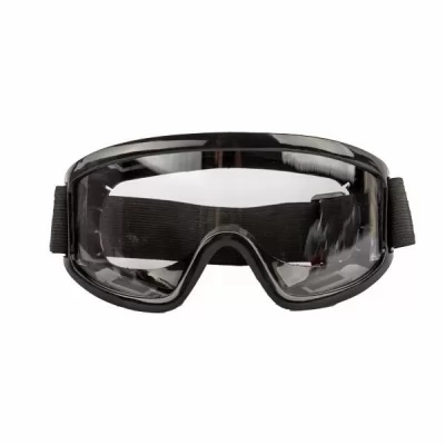 Ochelari de protectie inchisi transparenti cu acoperire anti zgarieturi si protectie UV Prof-thumb-1