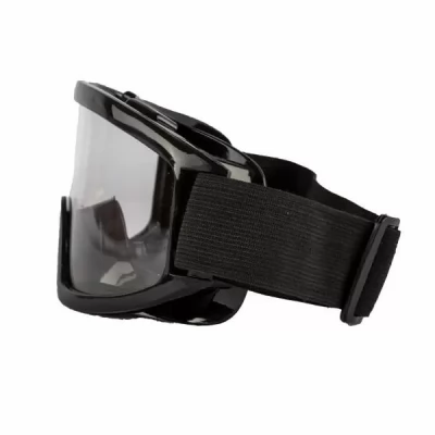 Ochelari de protectie inchisi transparenti cu acoperire anti zgarieturi si protectie UV Prof-thumb-2