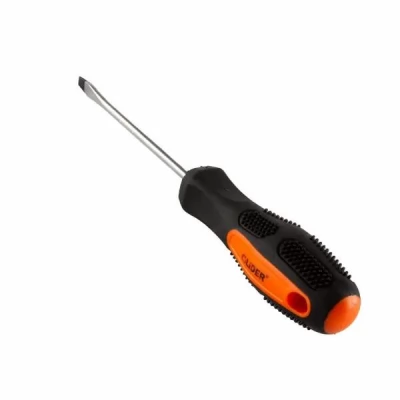Surubelnita SL 6x100 maner negru cauciuc-thumb-2