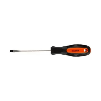 Surubelnita SL 6x100 maner negru cauciuc-thumb-3