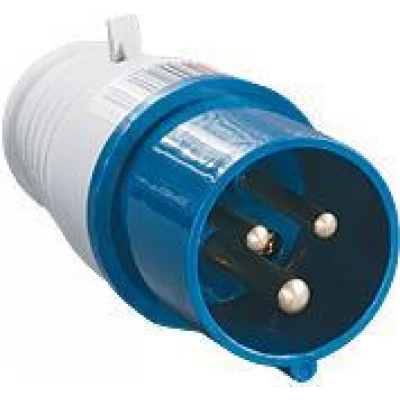 Fisa 023 2P+PE 32А 220V IP44 MegaWatt