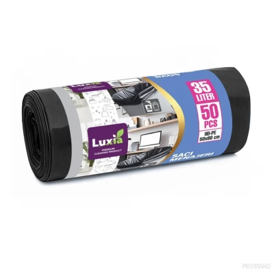 LUXIA Pungi p/u gunoi 60 L 50 buc. LUX-4021 /35 