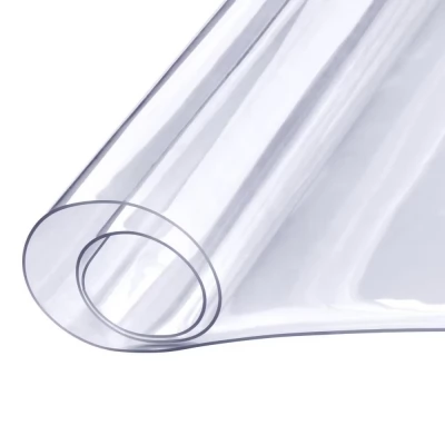 Musama transparenta din PVC CristalClear (1.2x15m)