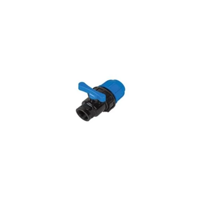 d25 Robinet cu bila PEID redus 25x3/4''F Arangul