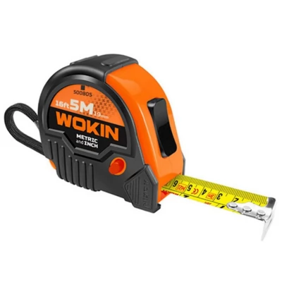 x Ruleta 5 m x 19 mm metric si inch WOKIN (Industrial)