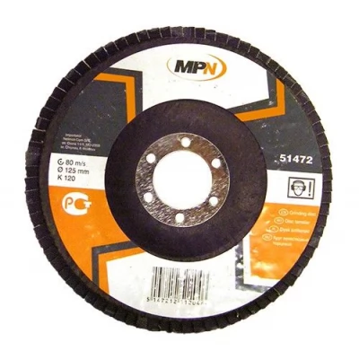 Disc abraziv lamelar P60 125x22mm