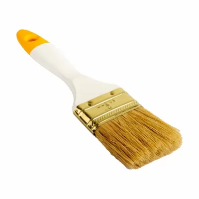 Pensula_2,0"/50mm cu fibre naturale, maner din lemn "STANDART"
