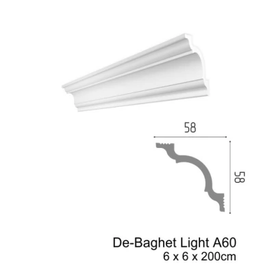 Plinta pentru tavan Light A60