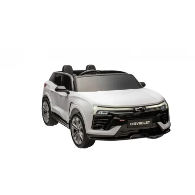 Mașină electrică Chevrolet Blazer SS EV, 12V 7Ah x2, 35W x4, albă, HL638