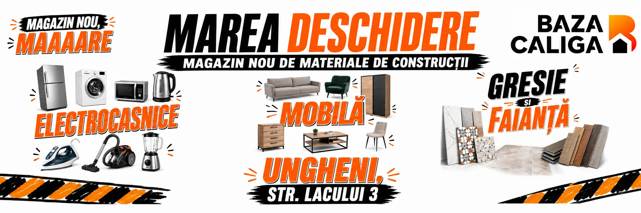 marea deschidere
